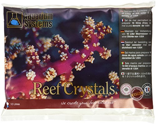 Aquarium Systems 1010000 Aquarien Meersalz Instant Ocean Portionsbeutel, 10 L von Aquarium Systems