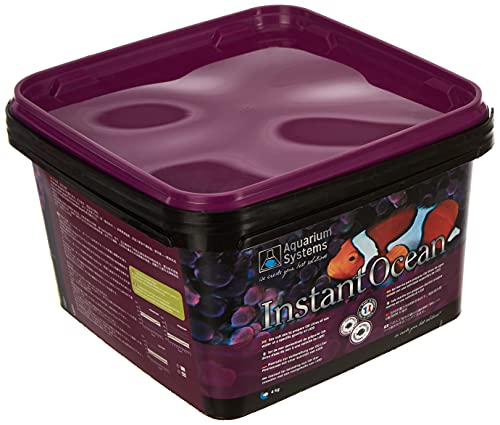 Aquarium Systems Instant Ocean Aquariumsalz 4 kg/120 l von Aquarium Systems