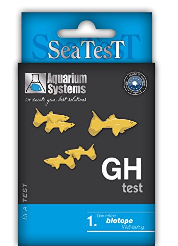 Aquarium Systems 4090002 Aquarien Sea Tests GH, 2 x 10 ml von Aquarium Systems