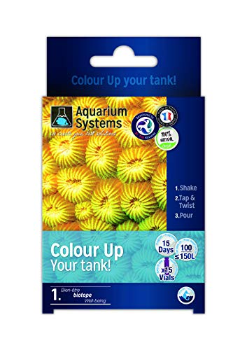 Aquarium Systems Colour Up Marine Wasseraufbereitungsmittel für Aquarien von Aquarium Systems