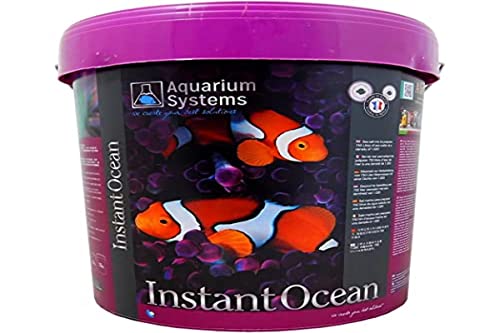 Aquarium Systems Instant Ocean Salz für Aquarien 20 kg/600 L von Aquarium Systems