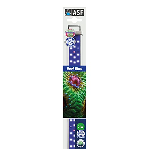 Aquarium Systems Proten LED Lichtleiste Reef Blue - 21W (600-900mm) von Aquarium Systems