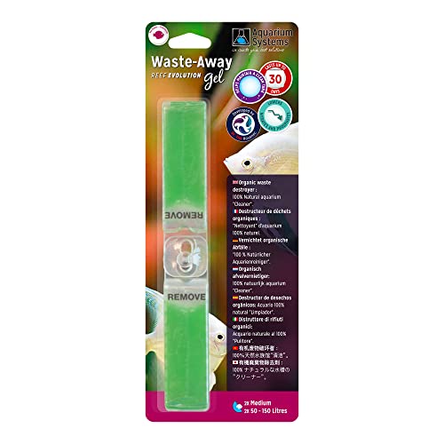 Aquarium Systems Waste-Away Gel Freshwater - Medium (2X) von Aquarium Systems