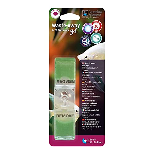 Aquarium Systems Waste-Away Gel Freshwater - Small (2X) von Aquarium Systems