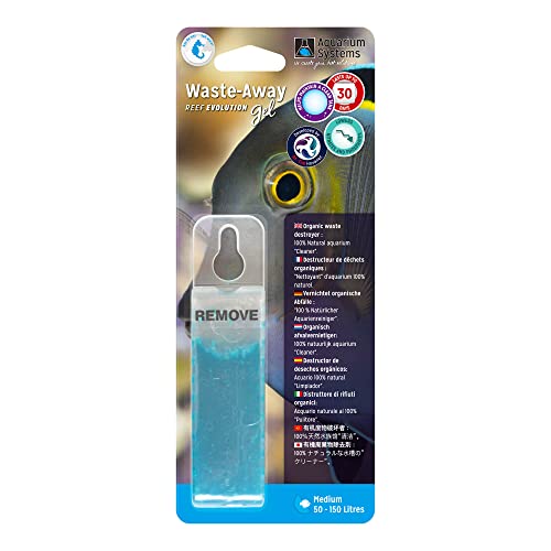 Aquarium Systems Waste-Away Gel Marine - Medium (1x) von Aquarium Systems