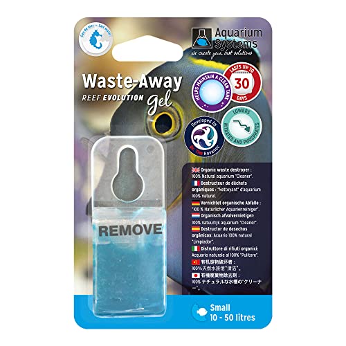 Aquarium Systems Waste-Away Gel Marine - Small (1x) von Aquarium Systems