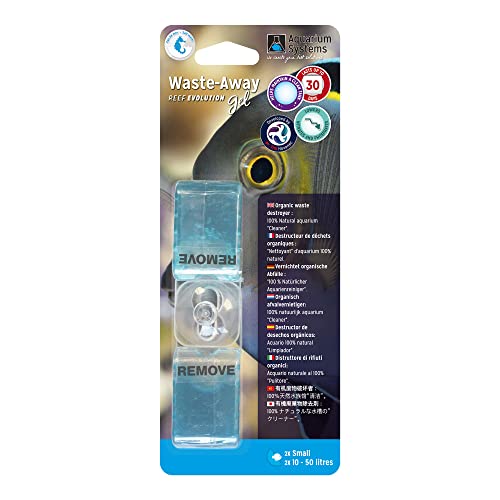 Aquarium Systems Waste-Away Gel Marine - Small (2X) von Aquarium Systems