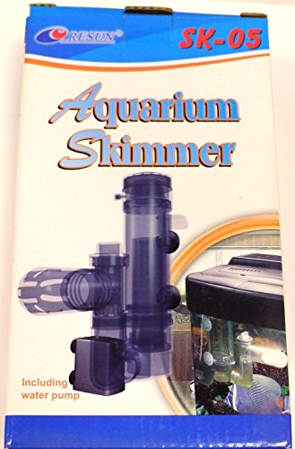 RESUN SK-05 Eiweißabschäumer Abschäumer Nano Riff Skimmer 5 Watt von Aquariumimpex