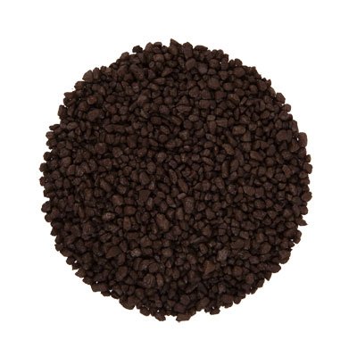 Aquariumpflanzen.net 25kg Farbkies braun, Körnung 2-3mm, Aquarienkies, Bodengrund von Aquariumpflanzen.net