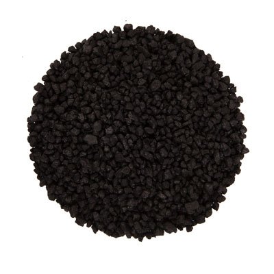 Aquariumpflanzen.net 25kg Farbkies schwarz, Körnung 2-3mm, Aquarienkies, Bodengrund von Aquariumpflanzen.net