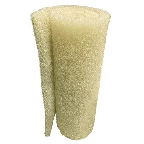 Aquatic Experts Teichfilter-Pad, 3,2 cm dick, 61 cm x 142,2 cm, Beige von Aquatic Experts