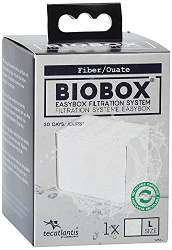 Aquatlantis 03172 EasyBox Filterwatte für Biobox 2, L, 630021 von Aquatlantis