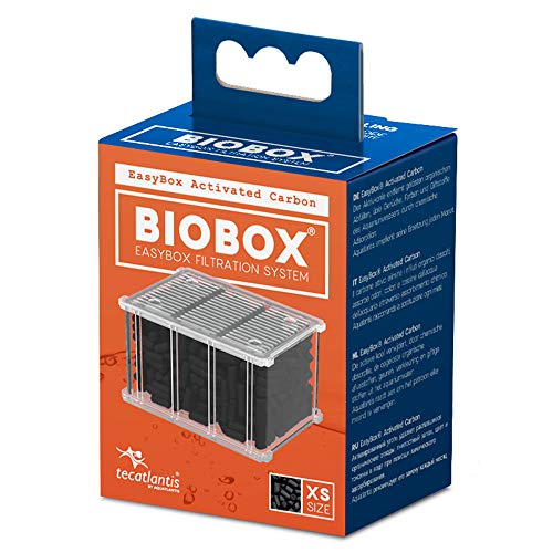 Aquatlantis 07387 EasyBox Aktivkohle für Mini Biobox 2, XS von Aquatlantis