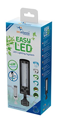 Aquatlantis 08900 EasyLed Nanocubic, 58 LEDs, 4 W, schwarz von Aquatlantis