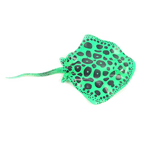 Aquatlantis Aqua Glow Sting Ray Green, Einheitsgröße, 0,02 kg von Aquatlantis