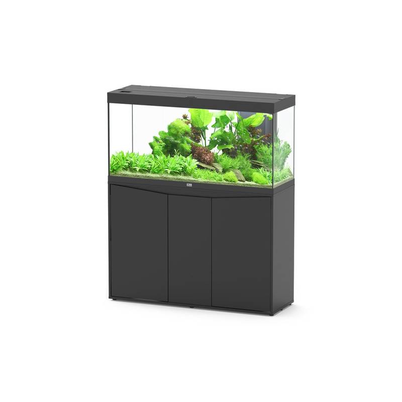 Aquatlantis Aquarienkombination Splendid Ultra 120 240l Schwarz Kombi von Aquatlantis