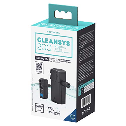 Aquatlantis Cleansys 200 Innenfilter, one Size von Aquatlantis