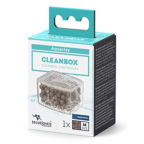 CleanBox Aquaclay M Nachfüllfilter für Filter Cleansys 600 und Cleansys 900 von Aquatlantis