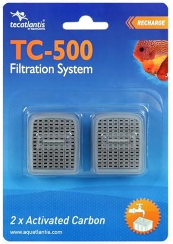 Tecatlantis TC-500 Kohlefilter, 2 Stück von Aquatlantis