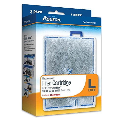 (2 Boxes) Aqueon 06087 Filter Cartridge, Large, 3-Pack each von Aqueon