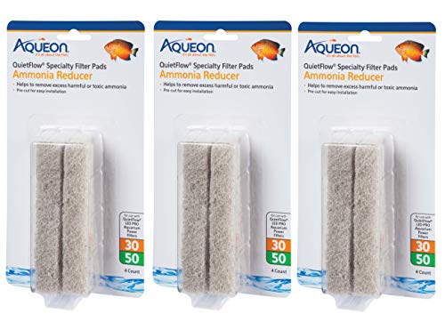 (3 Pack) Aqueon Ammonia Reducing Filter Pad von Aqueon