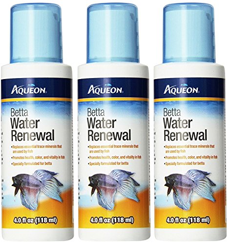 Aqueon (3 Pack) Wasser Erneuerung Betta Haustiere, 118 ml von Aqueon