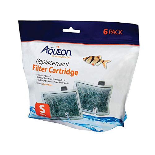 Aqueon 06417 Filterkartusche, klein, 6er-Pack von Aqueon