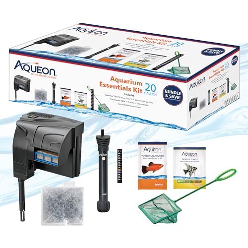 Aqueon Aquarium-Starter-Set für Aquarien, 20 Gallonen von Aqueon