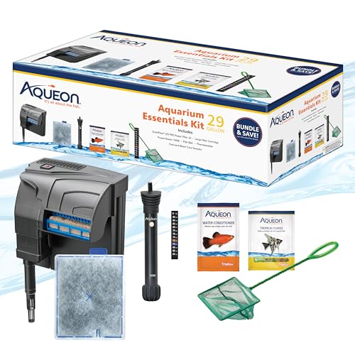 Aqueon Aquarium-Starter-Set für Aquarien, 29 Gallonen von Aqueon