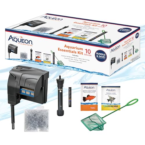 Aqueon Aquarium-Starter-Set für Aquarien, 35 l von Aqueon