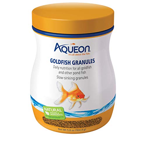 Aqueon Goldfischfutter Granulat, 164 ml von Aqueon