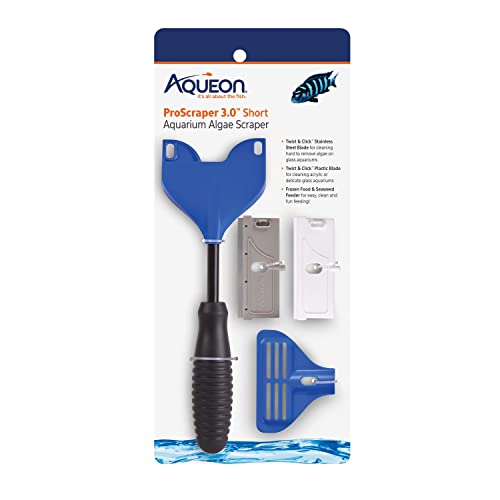 Aqueon ProScraper 3.0™ kurzer Aquariumschaber von Aqueon