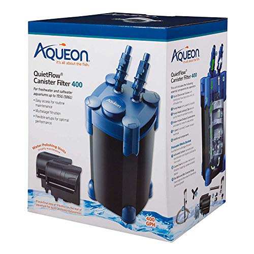 Aqueon QuietFlow Kanister Aquariumfilter 100-150 Gallonen von Aqueon