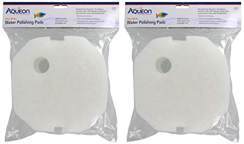 Aqueon QuietFlow Wasser-Polierpads, klein, 4 Stück von Aqueon