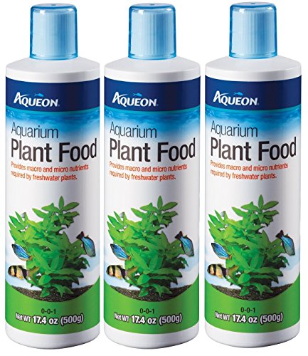 Aqueon Water Care Aquarium Plant Food, 17.4-Ounce - 3 Pack von Aqueon