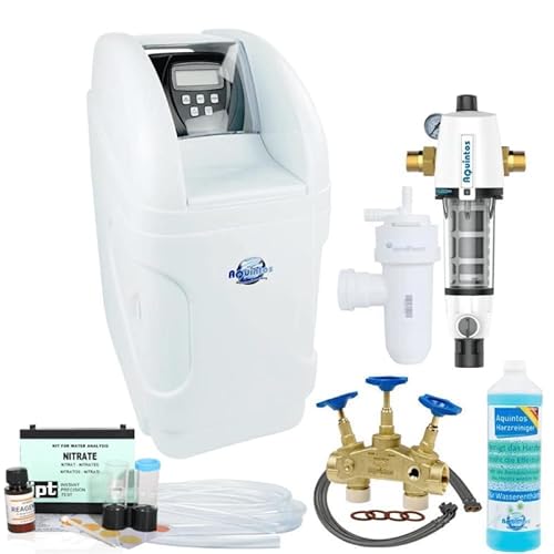 Nitratfilteranlage Brunnenfilter Filteranlage TOP-Line NKC10 - Nitritfilteranlage + Anschlussset 5 von Aquintos Wasseraufbereitung