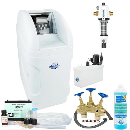 Nitratfilteranlage Brunnenfilter Filteranlage TOP-Line NKC10 - Nitritfilteranlage + Anschlussset 6 von Aquintos Wasseraufbereitung