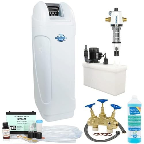 Nitratfilteranlage Brunnenfilter Filteranlage TOP-Line NKC20 - Nitritfilteranlage + Anschlussset 6 von Aquintos Wasseraufbereitung