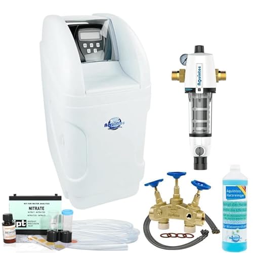 Nitratfilteranlage Brunnenfilter Filteranlage TOP-Line NKC6 - Nitritfilteranlage + Anschlussset 4 von Aquintos Wasseraufbereitung