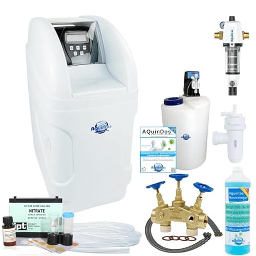 Nitratfilteranlage Brunnenfilter Filteranlage TOP-Line NKC6 - Nitritfilteranlage + Anschlussset 7 von Aquintos Wasseraufbereitung