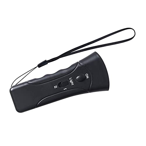 Aramox Effektives Hunderinde -Stopper -Ultraschallgerät mit LED -Taschenlampe, Tragbarer Hundebellen Abschreckung Zur Korrekturverhalten - ABS -Material Aramox Effektives Hunderinde -Stopper -Ultraschallgerät mit LED -Taschenlampe, Tragbarer Hundebellen Abschreckung Zur Korrekturverhalten - ABS -Material von Aramox