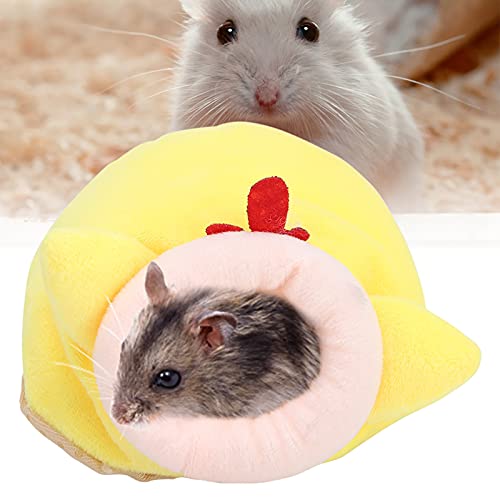 Aramox Hamster für den Schlaf Nid Weiche Baumwollbaumwolle Heißer Käfigkäfig für Kleine Tiere, Sicher und Heißes Design (Hühnerbaby) von Aramox