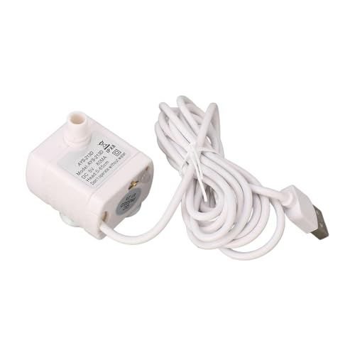 Aramox Ultra Ruhige Katzenwasserbrunnenpumpe, Hundewasserspenderpumpe, Katzentrinkbrunnenpumpe, Einstellbare Fließende Steuerung, Premium -Design, Ruhiger Betrieb, Einfache Installation mit USB Aramox Ultra Ruhige Katzenwasserbrunnenpumpe, Hundewasserspenderpumpe, Katzentrinkbrunnenpumpe, Einstellbare Fließende Steuerung, Premium -Design, Ruhiger Betrieb, Einfache Installation mit USB von Aramox