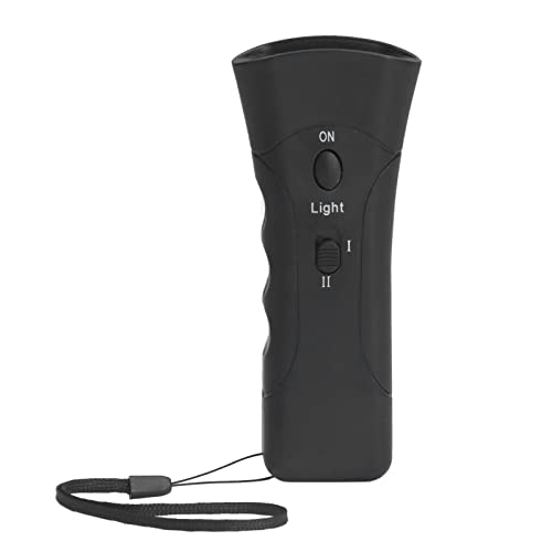Aramox Ultraschall -Hundetrainer -Rindensteuergerät mit LED Licht für Hundetraining Im Freien Im Freien Tragbare und Sichere Ergonomische Griffe Haustier Trainer Aramox Ultraschall -Hundetrainer -Rindensteuergerät mit LED Licht für Hundetraining Im Freien Im Freien Tragbare und Sichere Ergonomische Griffe Haustier Trainer von Aramox