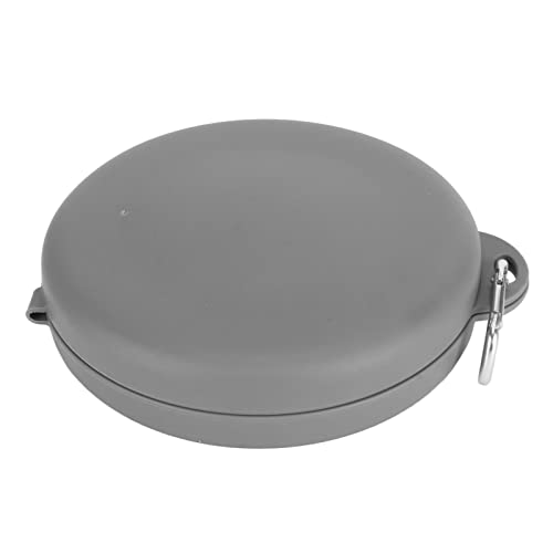 Aramox Verstellbare Portionsgrößen, Sichere BPA-Nahrungsmittel-Silikon-Hundeschale, Tragbare Klapptierschale mit Wanderschnalle, Verschüttete Hundeschalenpolster, 2 in 1 Design Zum Camping, Wandern Aramox Verstellbare Portionsgrößen, Sichere BPA-Nahrungsmittel-Silikon-Hundeschale, Tragbare Klapptierschale mit Wanderschnalle, Verschüttete Hundeschalenpolster, 2 in 1 Design Zum Camping, Wandern von Aramox