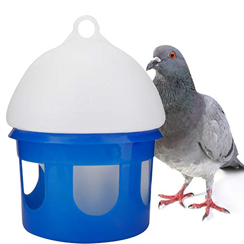 Automatischer Vogel- und Taubenfutterspender mit Großer Kapazität, Wasserspender für Heimvögel, 6,5 L, ABS (Aramoxokt34iw07f-01) von Aramox