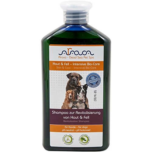 Arava 9101440 Shampoo zur Revitalisierung von Haut und Fell, 400 ml von Arava