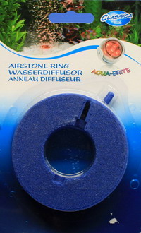 ARCADIA Ausströmer-Ring mit Einsatz für LED-Aquarienstrahler von Arcadia