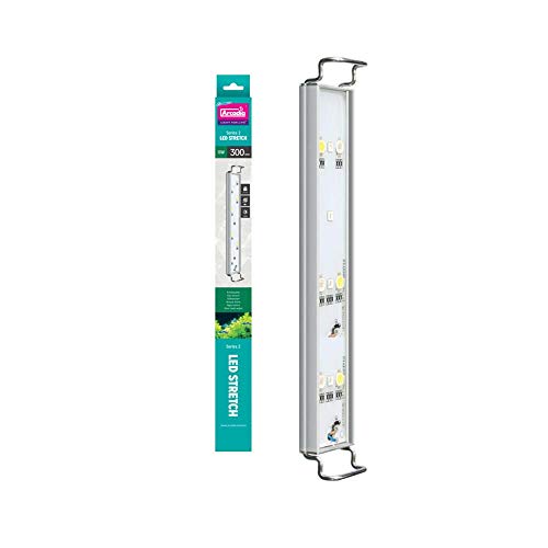 Arcadia Classica Stretch LED-Licht für Aquarien, ausziehbar, 300 - 450 mm, 11 W, FCS30F von Arcadia