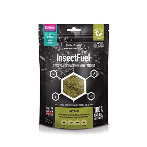 Arcadia Earthpro Insect Fuel - Insektenfutter (250 g) von Arcadia